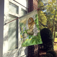 Load image into Gallery viewer, Tawny Owl Flag Canvas House Size ASA2101CHF