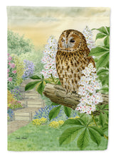 Load image into Gallery viewer, Tawny Owl Garden Flag – Decorative Outdoor Yard Flag ASA2101GF