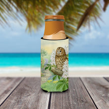 Load image into Gallery viewer, Tawny Owl Slim Can Hugger – Fun &amp; Functional Drink Coolers ASA2101MUK