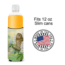 Load image into Gallery viewer, Tawny Owl Slim Can Hugger – Fun &amp; Functional Drink Coolers ASA2101MUK