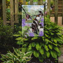 Load image into Gallery viewer, Long Tailed Tits Garden Flag – Decorative Outdoor Yard Flag ASA2102GF