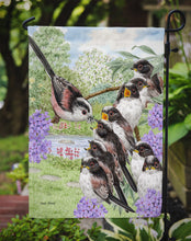 Load image into Gallery viewer, Long Tailed Tits Garden Flag – Decorative Outdoor Yard Flag ASA2102GF
