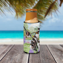 Load image into Gallery viewer, Long Tailed Tits Slim Can Hugger – Fun &amp; Functional Drink Coolers ASA2102MUK