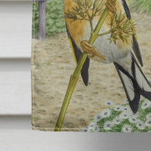 Load image into Gallery viewer, European Goldfinches Flag Canvas House Size ASA2103CHF