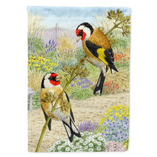 Load image into Gallery viewer, European Goldfinches Flag Canvas House Size ASA2103CHF