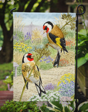 Load image into Gallery viewer, European Goldfinches Garden Flag – Decorative Outdoor Yard Flag ASA2103GF