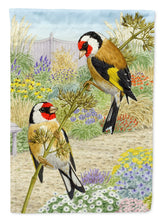 Load image into Gallery viewer, European Goldfinches Garden Flag – Decorative Outdoor Yard Flag ASA2103GF
