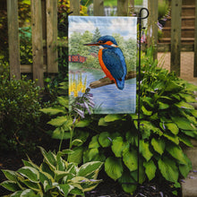Load image into Gallery viewer, Kingfisher Garden Flag – Decorative Outdoor Yard Flag ASA2104GF