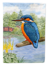 Load image into Gallery viewer, Kingfisher Garden Flag – Decorative Outdoor Yard Flag ASA2104GF