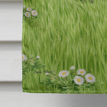 Load image into Gallery viewer, Female Mallard Duck &amp; Ducklings Flag Canvas House Size ASA2105CHF