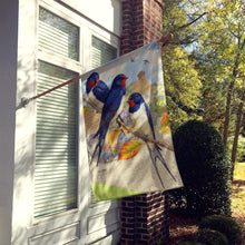 Load image into Gallery viewer, Barn Swallows Flag Canvas House Size ASA2106CHF