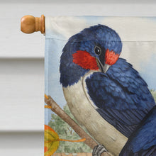 Load image into Gallery viewer, Barn Swallows Flag Canvas House Size ASA2106CHF