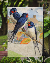 Load image into Gallery viewer, Barn Swallows Garden Flag – Decorative Outdoor Yard Flag ASA2106GF