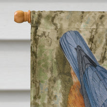Load image into Gallery viewer, Red-breasted Nuthatch Flag Canvas House Size ASA2108CHF