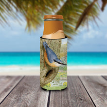 Load image into Gallery viewer, Red-breasted Nuthatch Slim Can Hugger – Fun &amp; Functional Drink Coolers ASA2108MUK