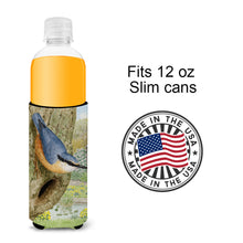 Load image into Gallery viewer, Red-breasted Nuthatch Slim Can Hugger – Fun &amp; Functional Drink Coolers ASA2108MUK