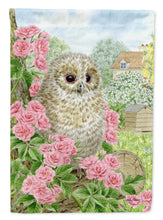 Load image into Gallery viewer, Tawny Owlet Garden Flag – Decorative Outdoor Yard Flag ASA2109GF