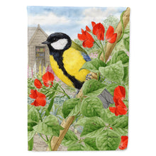 Load image into Gallery viewer, Great Tit Flag Canvas House Size ASA2110CHF