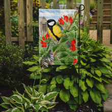 Load image into Gallery viewer, Great Tit Garden Flag – Decorative Outdoor Yard Flag ASA2110GF