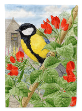 Load image into Gallery viewer, Great Tit Garden Flag – Decorative Outdoor Yard Flag ASA2110GF