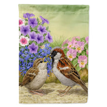 Load image into Gallery viewer, House Sparrows Flag Canvas House Size ASA2112CHF