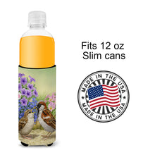 Load image into Gallery viewer, House Sparrows Slim Can Hugger – Fun &amp; Functional Drink Coolers ASA2112MUK