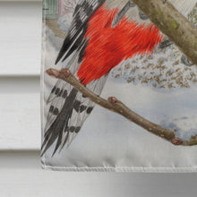 Load image into Gallery viewer, Spotted Woodpecker Flag Canvas House Size ASA2113CHF