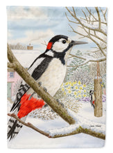 Load image into Gallery viewer, Spotted Woodpecker Garden Flag – Decorative Outdoor Yard Flag ASA2113GF