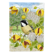 Load image into Gallery viewer, Coal Tit Flag Canvas House Size ASA2114CHF