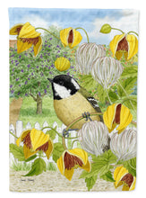 Load image into Gallery viewer, Coal Tit Garden Flag – Decorative Outdoor Yard Flag ASA2114GF