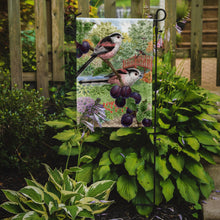 Load image into Gallery viewer, Long Tailed Tits Garden Flag – Decorative Outdoor Yard Flag ASA2115GF