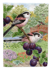 Load image into Gallery viewer, Long Tailed Tits Garden Flag – Decorative Outdoor Yard Flag ASA2115GF