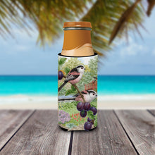 Load image into Gallery viewer, Long Tailed Tits Slim Can Hugger – Fun &amp; Functional Drink Coolers ASA2115MUK