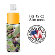Load image into Gallery viewer, Long Tailed Tits Slim Can Hugger – Fun &amp; Functional Drink Coolers ASA2115MUK