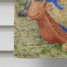 Load image into Gallery viewer, Kittens Flag Canvas House Size ASA2118CHF