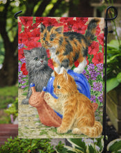 Load image into Gallery viewer, Kittens Garden Flag – Decorative Outdoor Yard Flag ASA2118GF