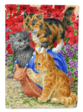 Load image into Gallery viewer, Kittens Garden Flag – Decorative Outdoor Yard Flag ASA2118GF