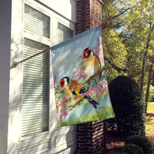 Load image into Gallery viewer, European Goldfinches Flag Canvas House Size ASA2119CHF