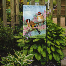 Load image into Gallery viewer, European Goldfinches Garden Flag – Decorative Outdoor Yard Flag ASA2119GF