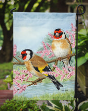 Load image into Gallery viewer, European Goldfinches Garden Flag – Decorative Outdoor Yard Flag ASA2119GF