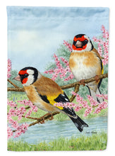 Load image into Gallery viewer, European Goldfinches Garden Flag – Decorative Outdoor Yard Flag ASA2119GF