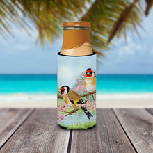 Load image into Gallery viewer, European Goldfinches Slim Can Hugger – Fun &amp; Functional Drink Coolers ASA2119MUK