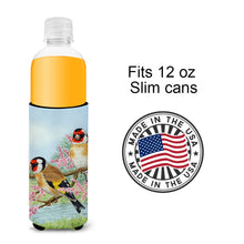 Load image into Gallery viewer, European Goldfinches Slim Can Hugger – Fun &amp; Functional Drink Coolers ASA2119MUK