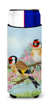 Load image into Gallery viewer, European Goldfinches Slim Can Hugger – Fun &amp; Functional Drink Coolers ASA2119MUK
