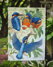Load image into Gallery viewer, Kingfisher Family Garden Flag – Decorative Outdoor Yard Flag ASA2120GF