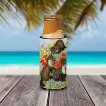 Load image into Gallery viewer, Stone Martins Beech Marten Slim Can Hugger – Fun &amp; Functional Drink Coolers ASA2122MUK