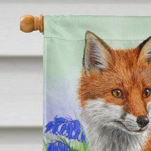 Load image into Gallery viewer, Fox Family Flag Canvas House Size ASA2123CHF