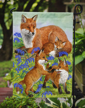 Load image into Gallery viewer, Fox Family Garden Flag – Decorative Outdoor Yard Flag ASA2123GF