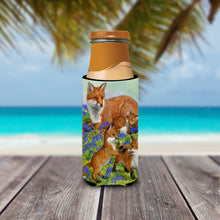 Load image into Gallery viewer, Fox Family Slim Can Hugger – Fun &amp; Functional Drink Coolers ASA2123MUK