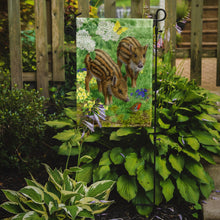Load image into Gallery viewer, Wild Boar Garden Flag – Decorative Outdoor Yard Flag ASA2124GF
